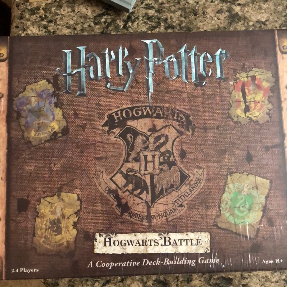 Harry Potter Hogwarts Battle Game NEW IN BOX!!